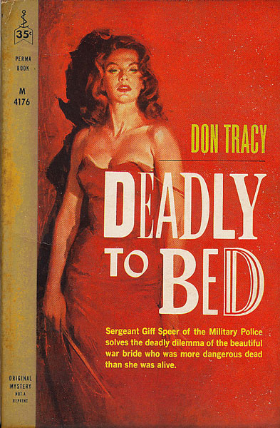 画像1: Don Tracy/ Deadly to Bed