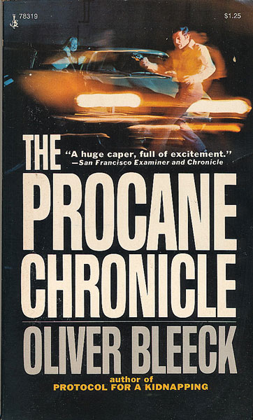 画像1: Oliver Bleeck（オリバー・ブリーク/ロス・トーマス）/ The Procane Chronicle（強盗心理学）