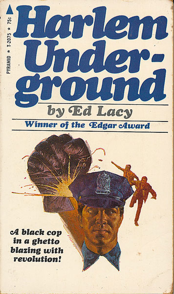 画像1: Ed Lacy（エド・レイシイ）/ Harlem Underground(2nd print)
