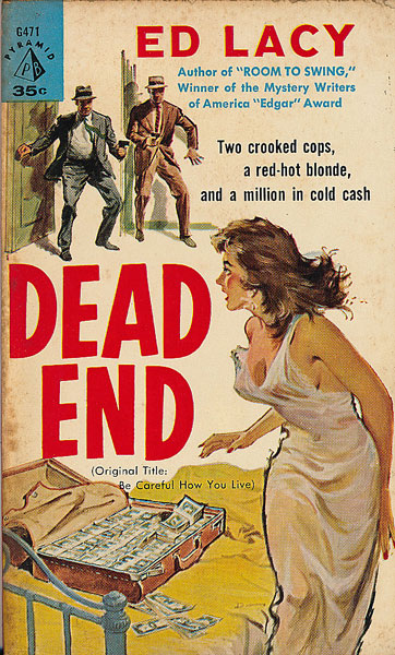 画像1: Ed Lacy（エド・レイシイ）/ Dead End（さらばその歩むところに心せよ）