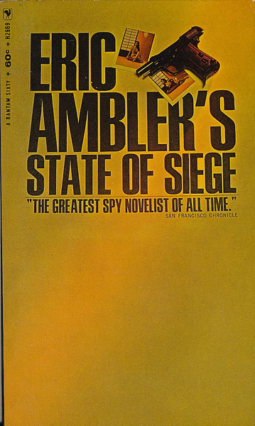 画像1: Eric Ambler（エリック・アンブラー）/ State of Siege（夜来たる者）