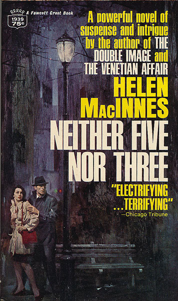 画像1: Helen Macinnes（ヘレン・マッキネス）/ Neither Five Nor Three
