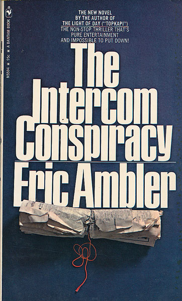 画像1: Eric Ambler（エリック・アンブラー）/ The Intercom Conspiracy（インターコムの陰謀）