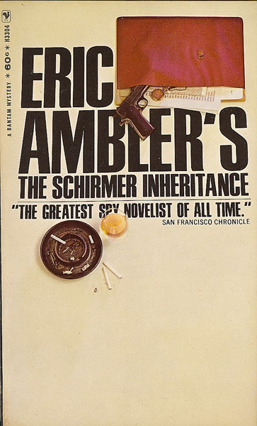 画像1: Eric Ambler（エリック・アンブラー）/ The Schirmer Inheritance（シルマー家の遺産）