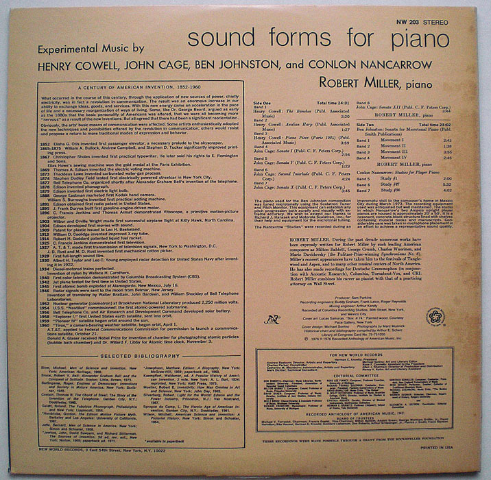 画像: Sounds Forms for Piano