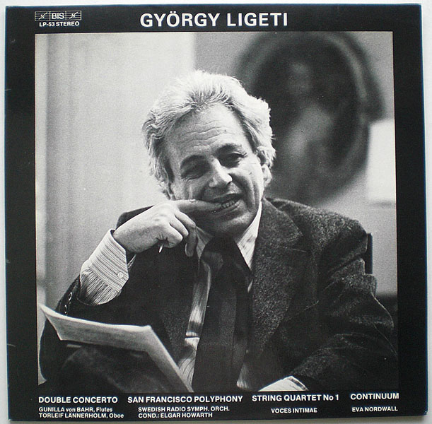 画像1: György Ligeti（リゲティ・ジェルジュ） 