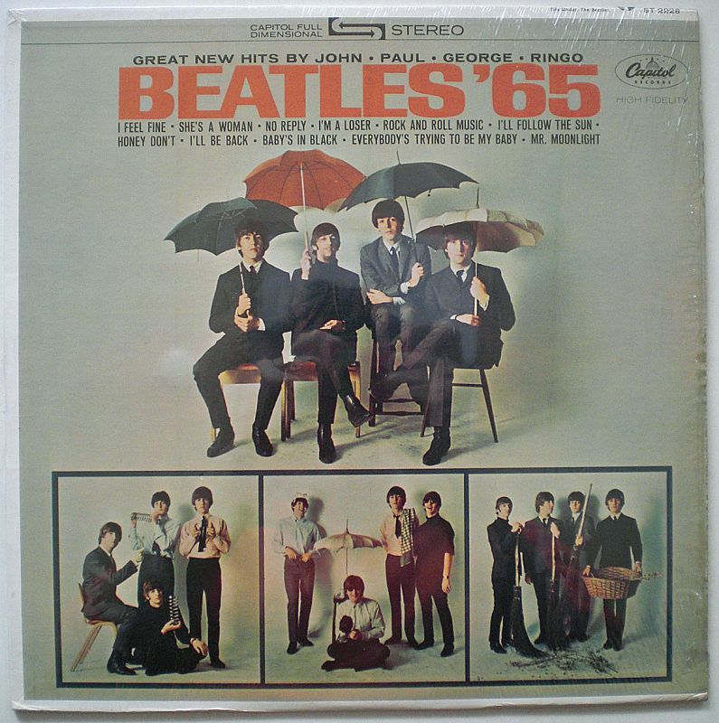 画像1: The Beatles　BEATLES '65