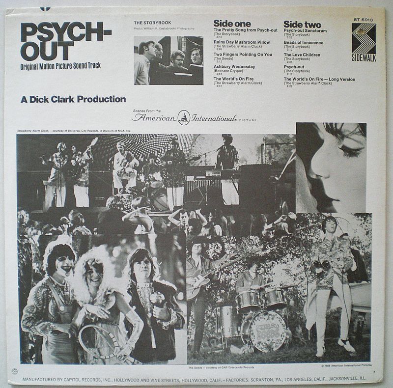 画像: The Strawberry Alarm Clockほか　PSYCH-OUT