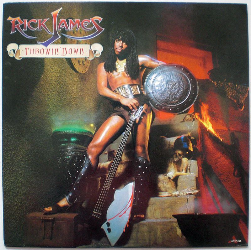 画像1: Rick James　Throwin' Down