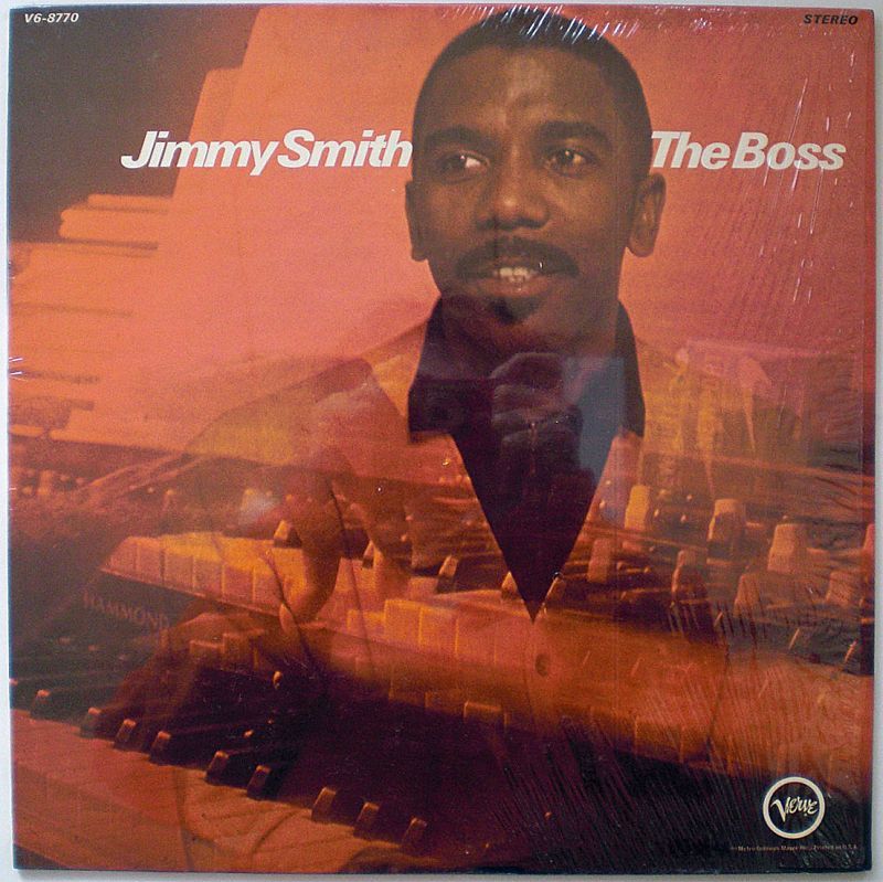 画像1: Jimmy Smith　The Boss