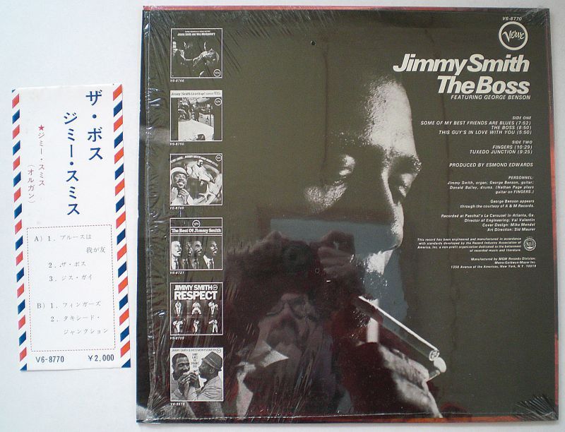 画像: Jimmy Smith　The Boss