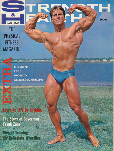 画像1: Strength & Health　January 1967