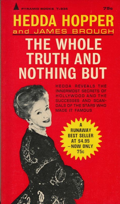 画像1: Hedda Hopper/ The Whole Truth and Nothing But