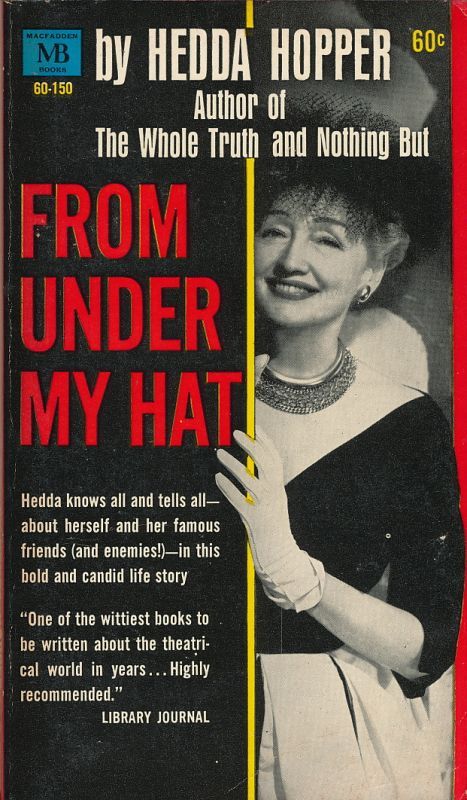 画像1: Hedda Hopper/ From Under My Hat