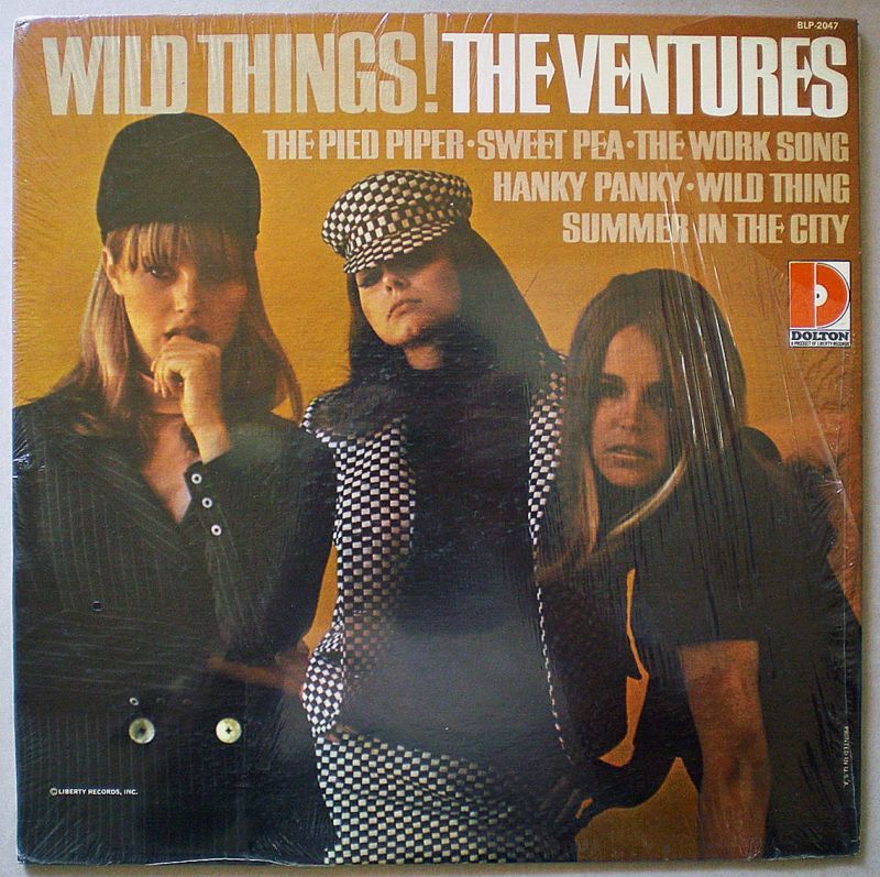 画像1: The Ventures　Wild Things!