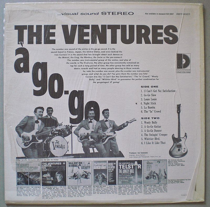 画像: The Ventures A Go-Go