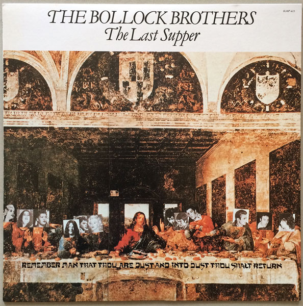 ボロック・ブラザーズ The Bollock Brothers Live LP-eastgate.mk