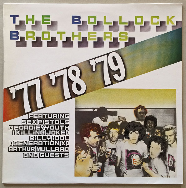 ボロック・ブラザーズ The Bollock Brothers Live LP www