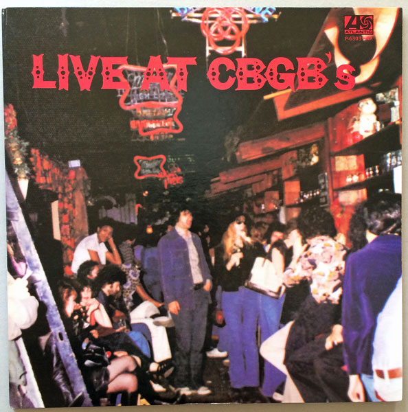 画像1: パンク・ロックの極致／ライヴ・アット・CBGB'S
