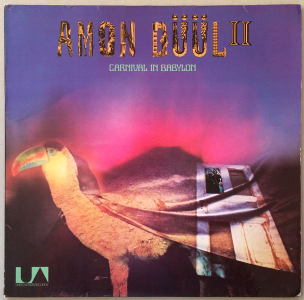 AMON DUUL II Carnival In Babylon - 中古レコード・アメコミ・洋書