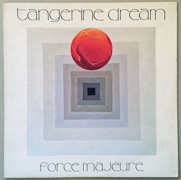 画像1: TANGERINE DREAM　Force Majeure