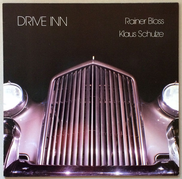 画像1: RAINER BLOSS/KLAUS SCHULZE　Drive Inn
