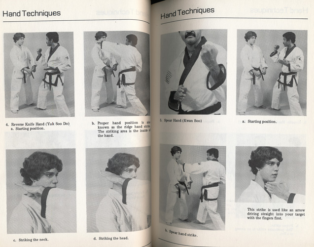 画像: The Fighting Art of TANG SOO DO