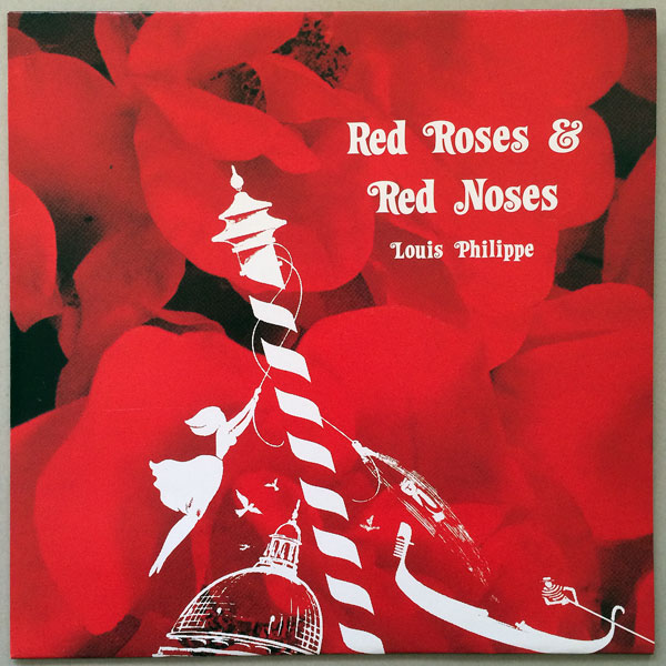 画像1: LOUIS PHILIPPE　Red Roses & Red Noses