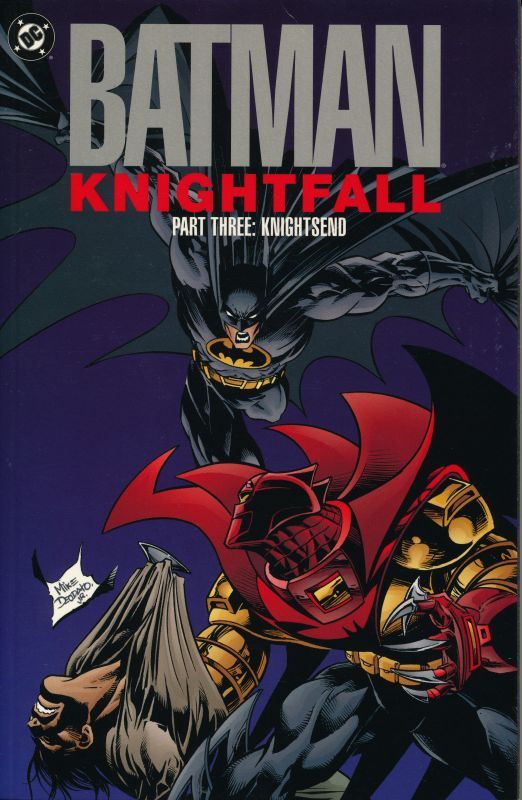 画像1: BATMAN: Knightfall Part Three: Knghtsend