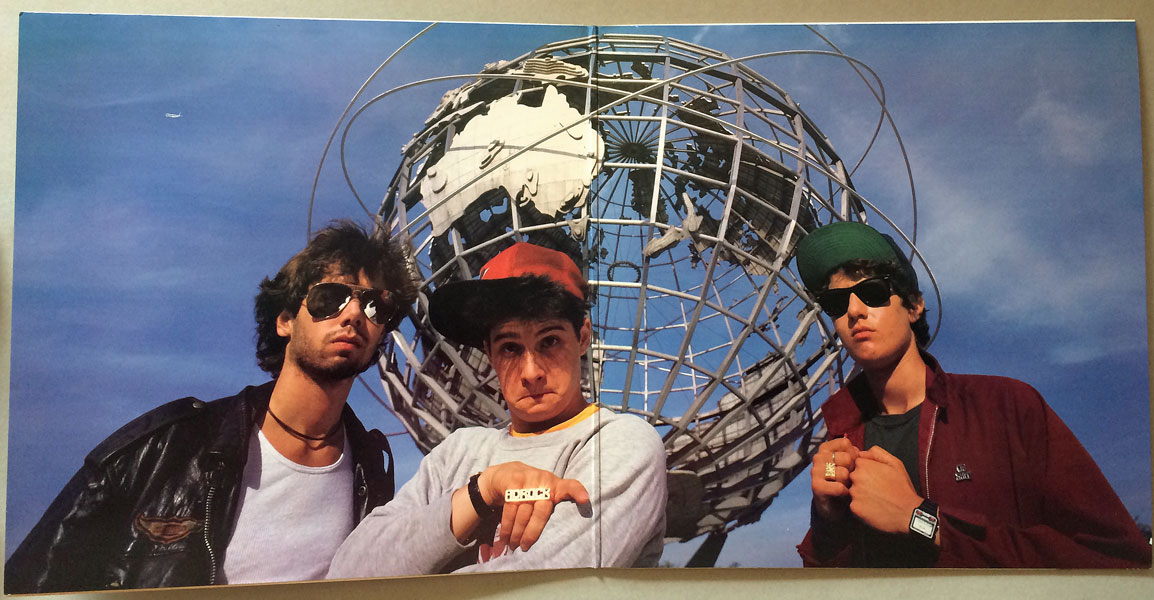 画像: BEASTIE BOYS　Licensed to Ill