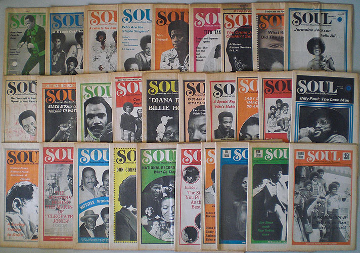 画像: SOUL : America's Most Soulful Newspaper 不揃い116部