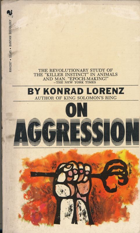 画像1: Konrad Lorenz/ On Aggression