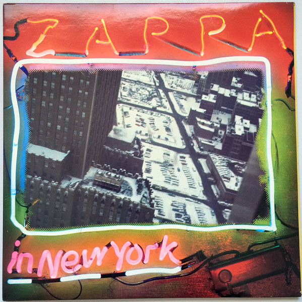 画像1: FRANK ZAPPA　Zappa in New York