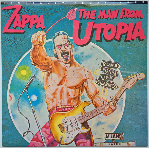 画像1: FRANK ZAPPA　The Man From Utopia