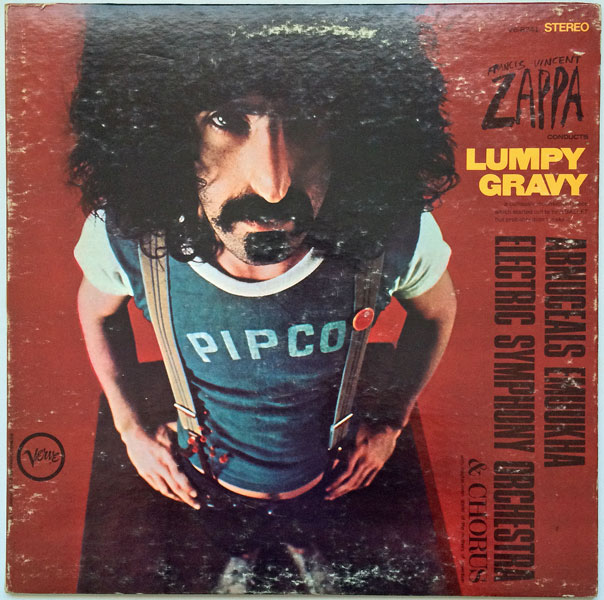 画像1: FRANK ZAPPA　Lumpy Gravy