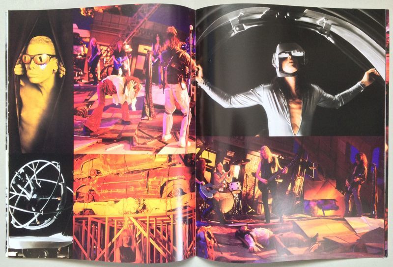 画像: エアロスミス　日本公演パンフレット 1993-1994