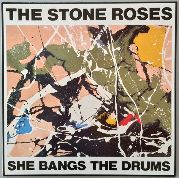 画像1: THE STONE ROSES　She Bangs The Drums