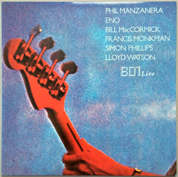 画像1: PHIL MANZANERA/801　801 Live