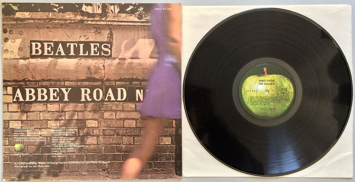 画像: THE BEATLES　Abbey Road