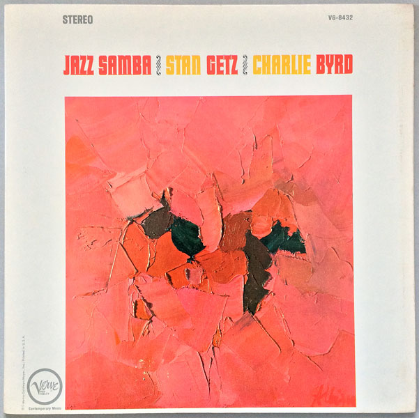 画像1: STAN GETZ/CHARLIE BYRD　Jazz Samba