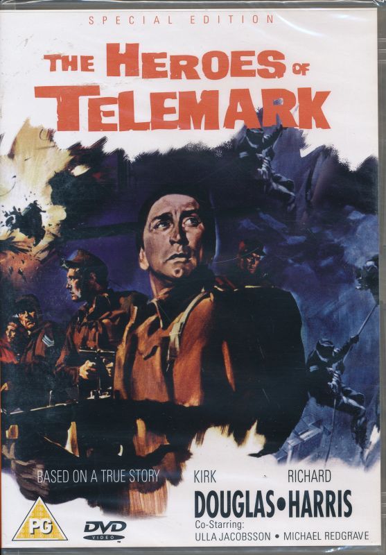 画像1: THE HEROES OF TELEMARK（テレマークの要塞）