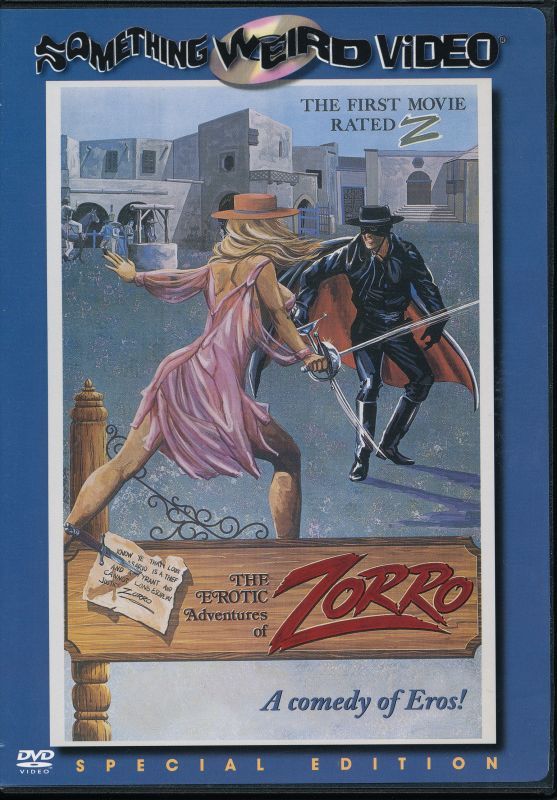 画像1: The Erotic Adventures Of Zorro