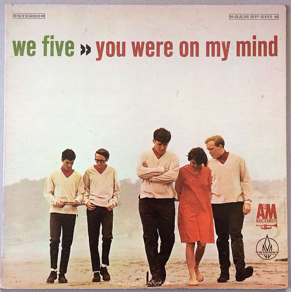 画像1: WE FIVE　You Were on My Mind