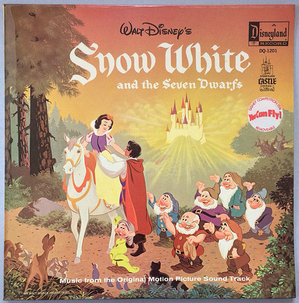 画像1: Walt Disney's Snow White And The Seven Dwarfs