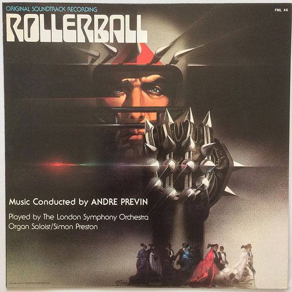 ローラーボール オリジナル・サウンドトラック盤 - 中古レコード