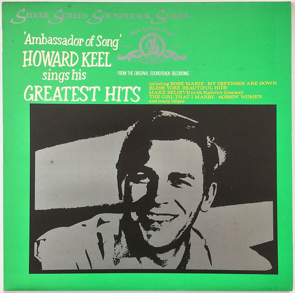 画像1: "Ambassador of Song"　Howard Keel sings his Greatest Hits