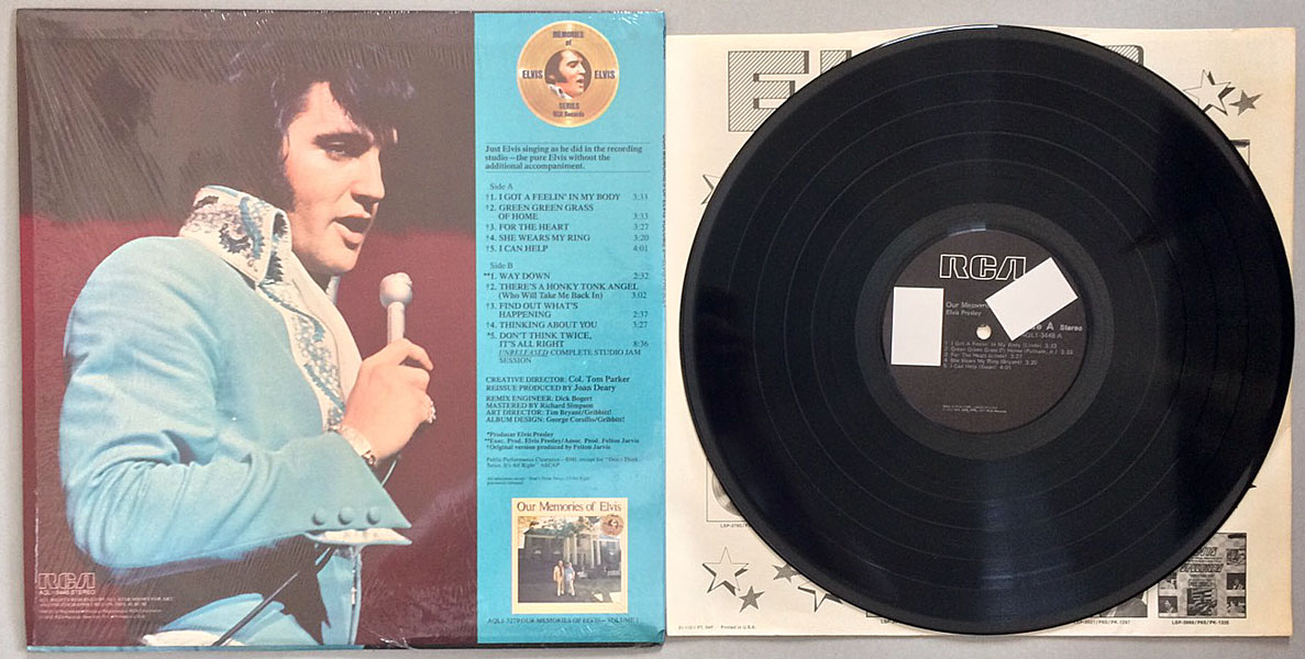 画像: ELVIS PRESLEY　Our Memories of Elvis Volume 2