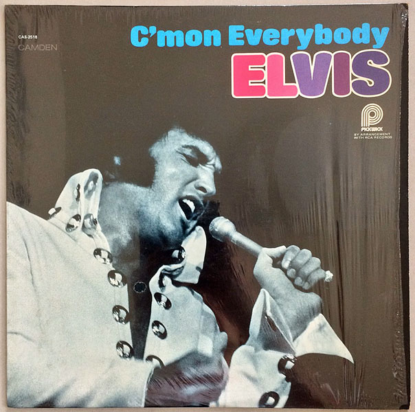 画像1: ELVIS PRESLEY　C'mon Everybody