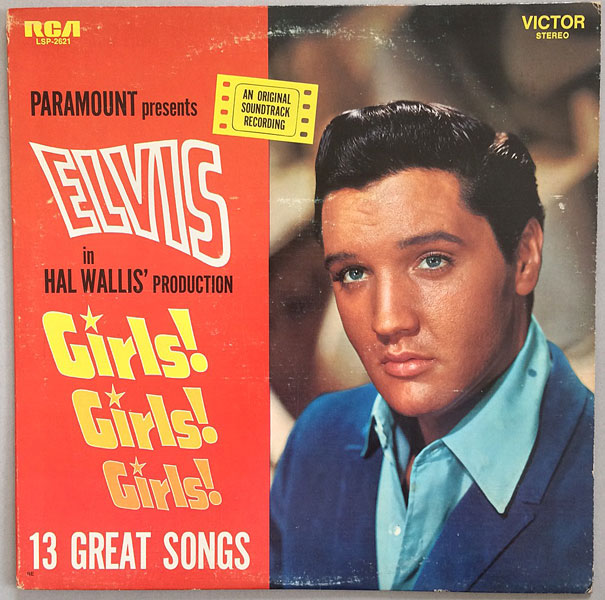 画像1: ELVIS PRESLEY　Girls! Girls! Girls!