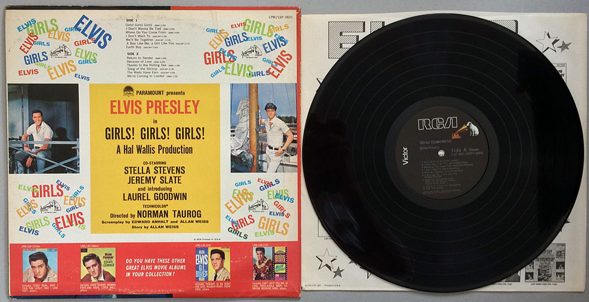 画像: ELVIS PRESLEY　Girls! Girls! Girls!